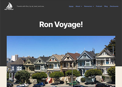 Ron Voyage! Podcast