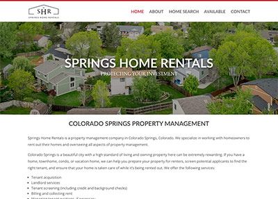 Springs Home Rentals